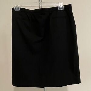 Elizabeth by Liz Claiborne pencil skirt, knee length black, Petite 18